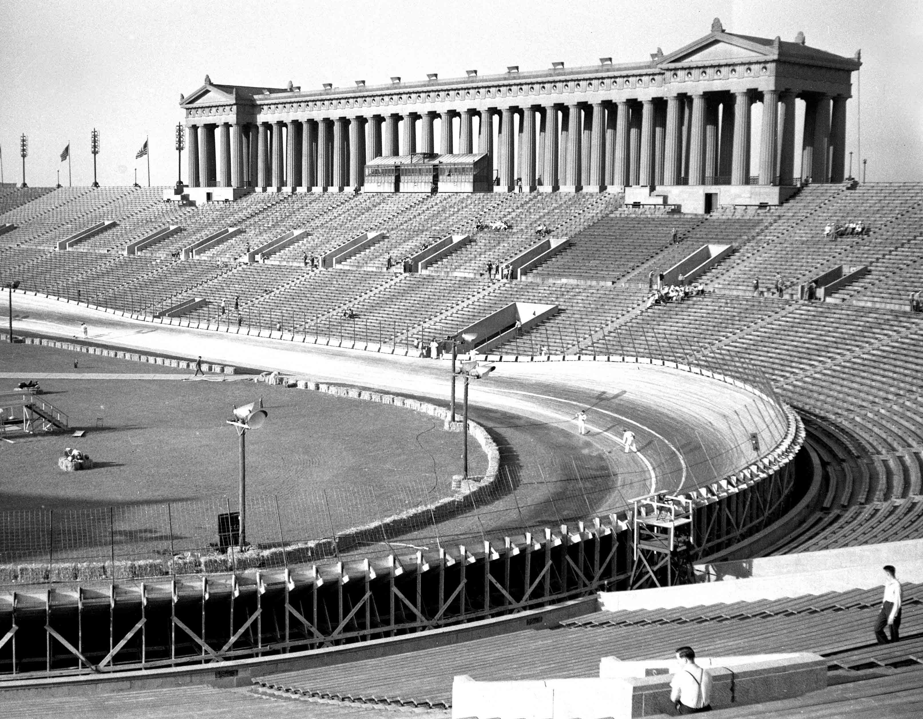 Soldier Field Photo Scrapbook 4
